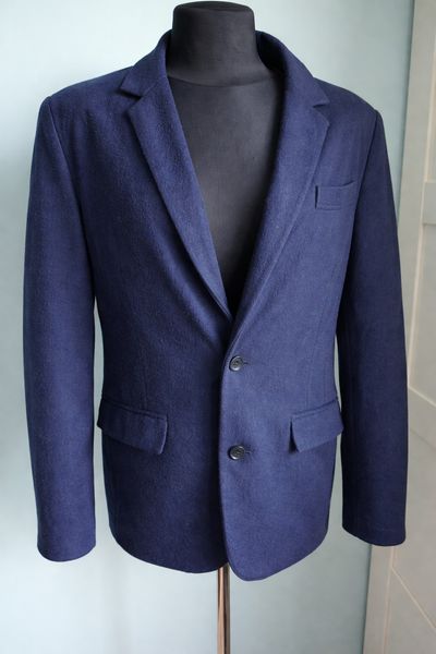 Navy Blue Blazer Jacket