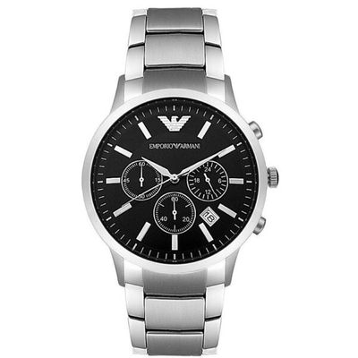 Emporio Armani AR2434 Silver Wristwatch for Men