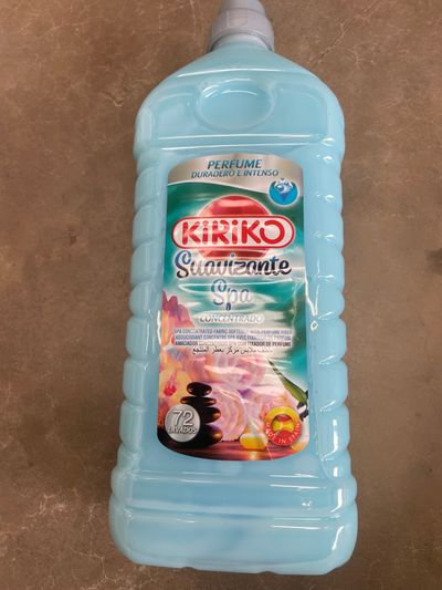 72 WASH Blue Liquid Fabric Softener
