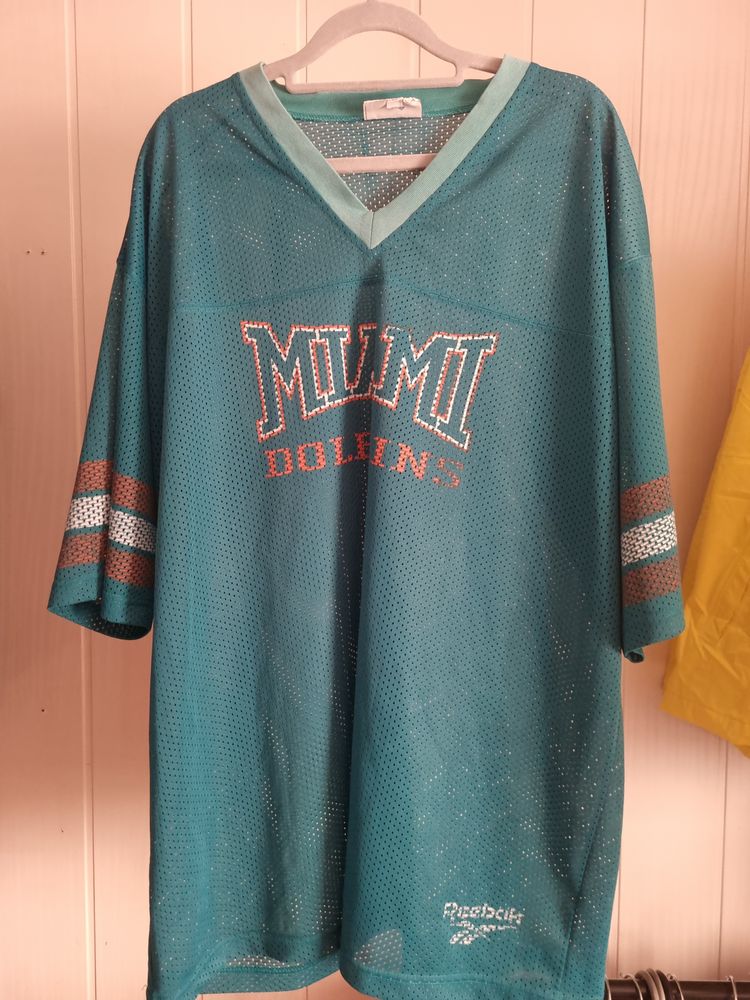 Reebok Miami Dolphins Sports Jersey