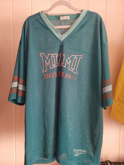 Reebok Miami Dolphins Sports Jersey