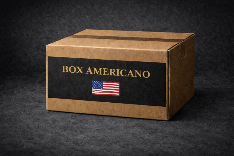 BOX AMERICANO 🇺🇸