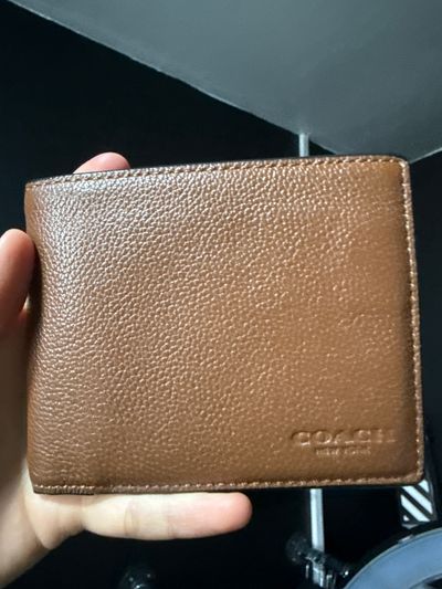 Coach Brown Leather Wallet