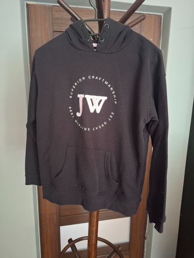 Jack Wills Black Hoodie