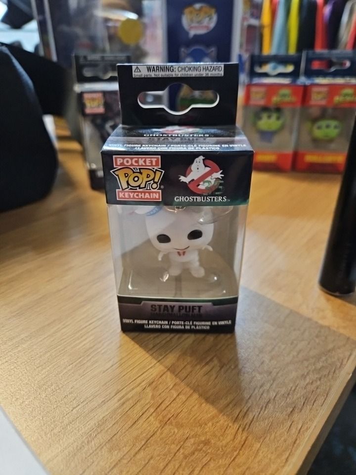 Pocket Pop! Keychain Stay Puft Ghostbusters
