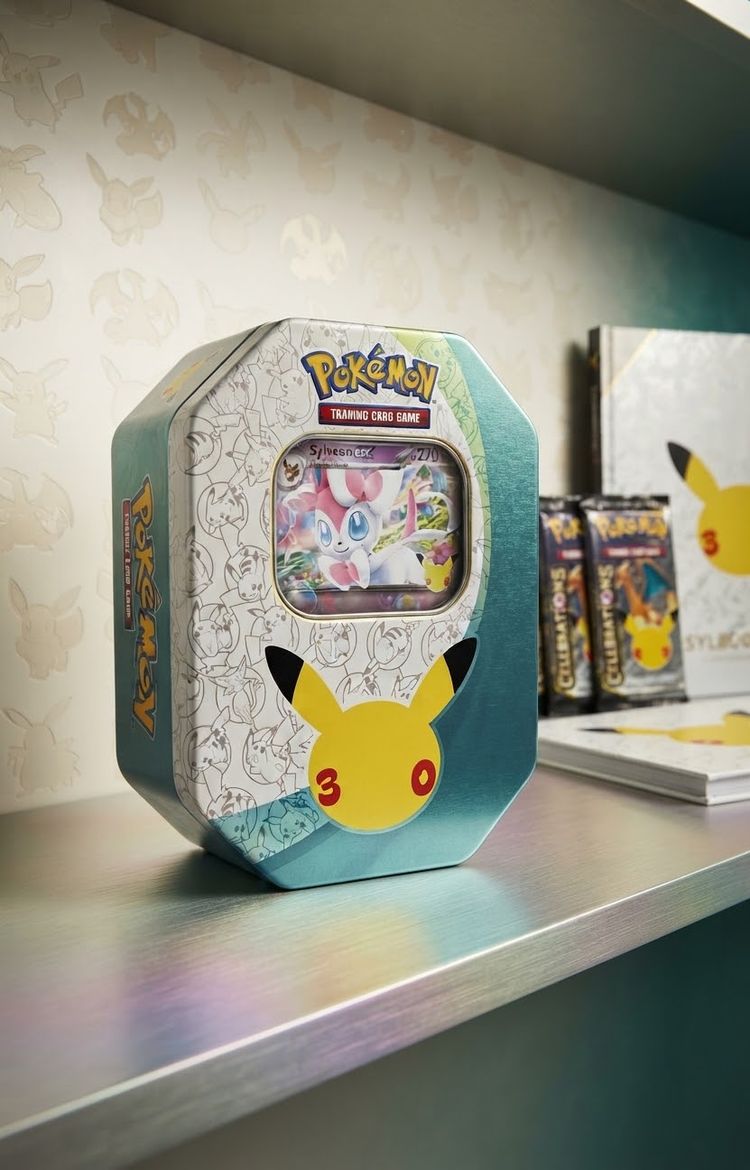 Tin Sylveon ex 30 Anniversario  obraz 1
