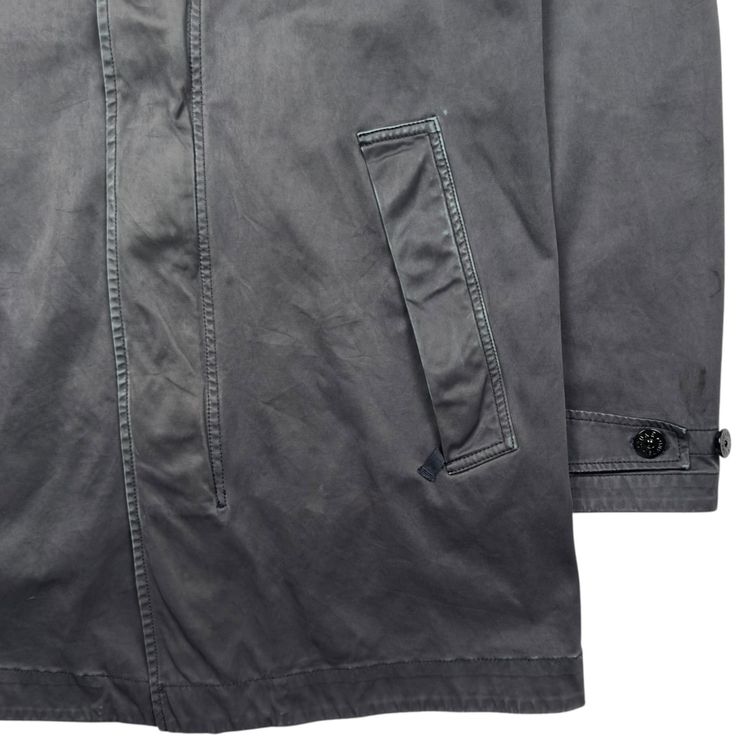 S/S 16 Stone Island David Jersey Trench Coat imagen 6
