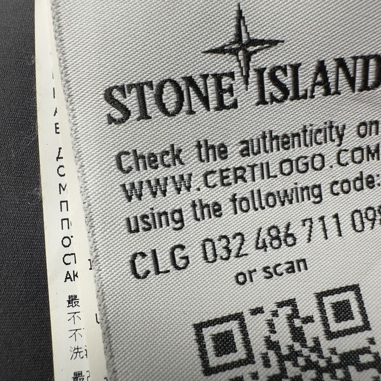 S/S 16 Stone Island David Jersey Trench Coat imagen 9