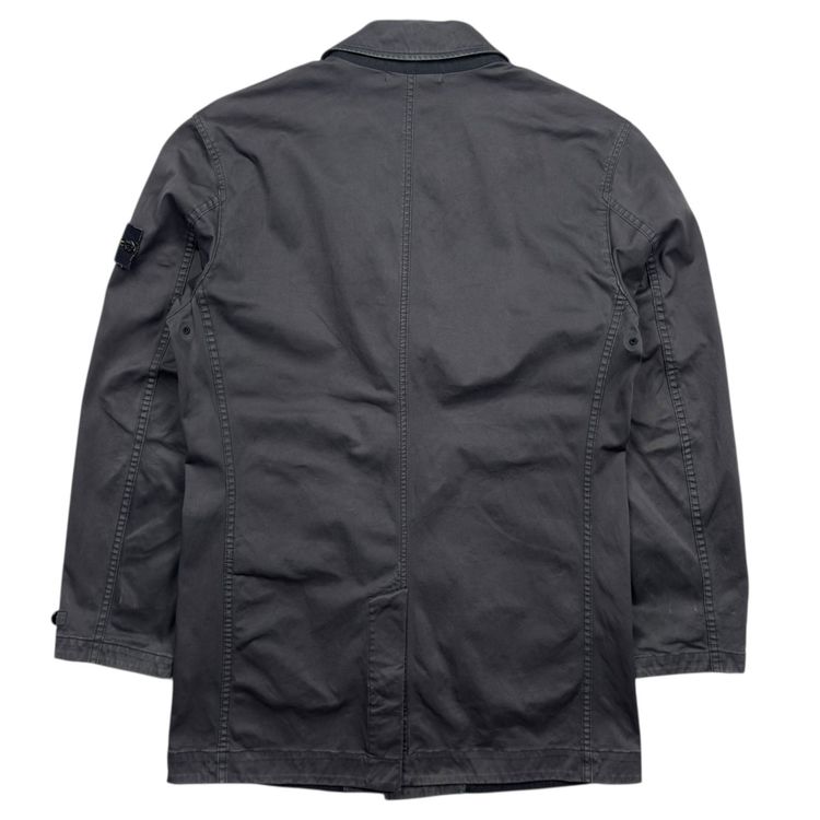 S/S 16 Stone Island David Jersey Trench Coat imagen 11