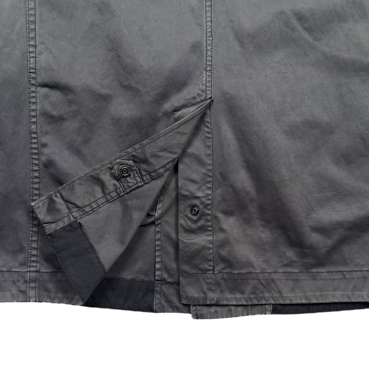 S/S 16 Stone Island David Jersey Trench Coat imagen 12