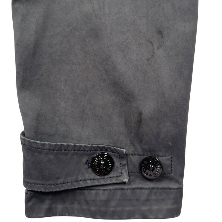 S/S 16 Stone Island David Jersey Trench Coat imagen 5