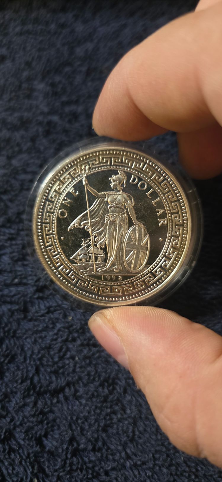 Anne Bonny Commemorative Coin proof 