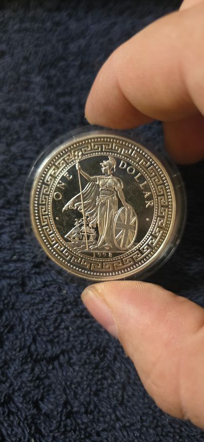 Anne Bonny Commemorative Coin proof