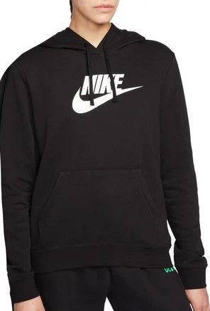 Nike Black Hoodie image 2