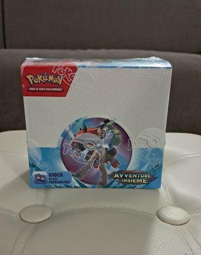 Pokémon Box sigillato di Avventure Insieme da 36 bustine ITA