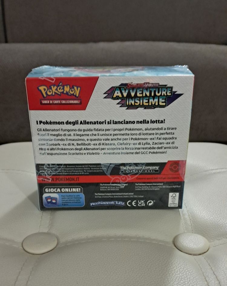 Pokémon Box sigillato di Avventure Insieme da 36 bustine ITA imagen 2