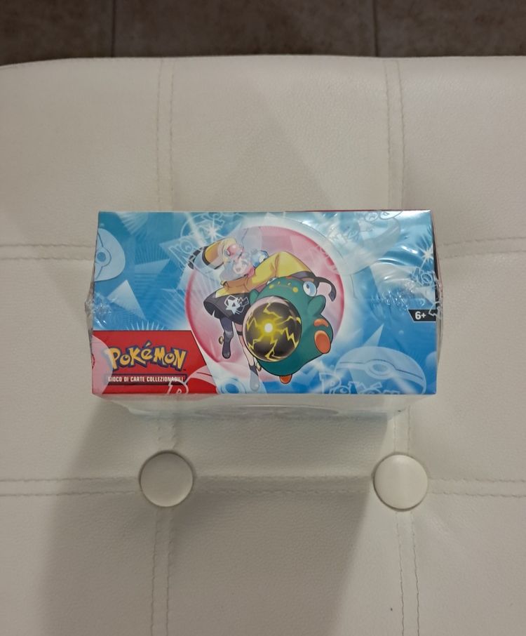 Pokémon Box sigillato di Avventure Insieme da 36 bustine ITA imagen 4