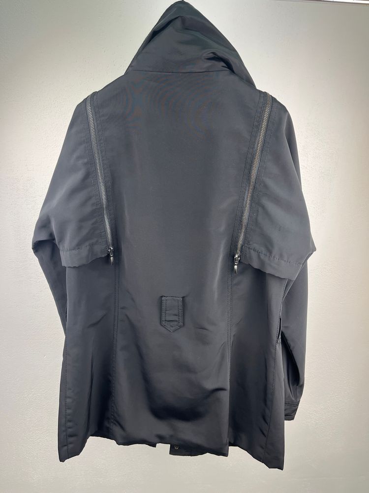 Trussardi Jeans black jacket with detachable sleeves 3