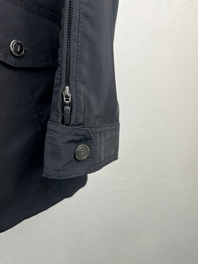Trussardi Jeans black jacket with detachable sleeves 5