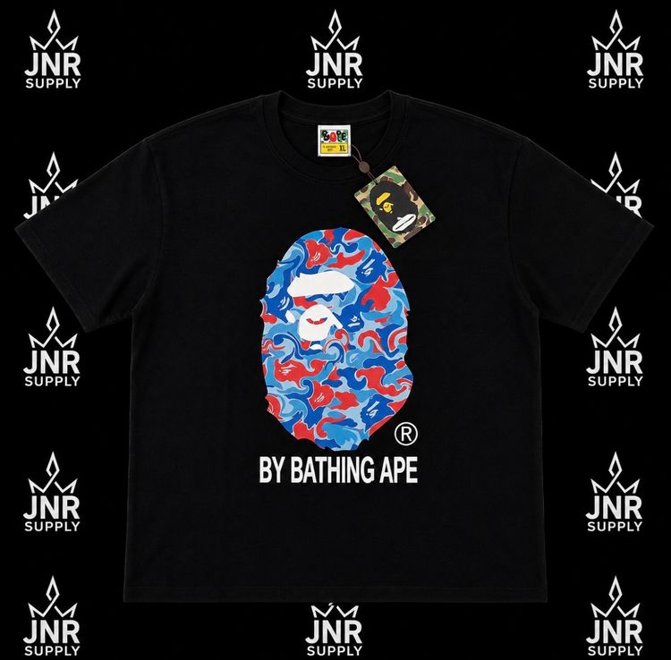 A Bathing Ape Black T-Shirt image 1