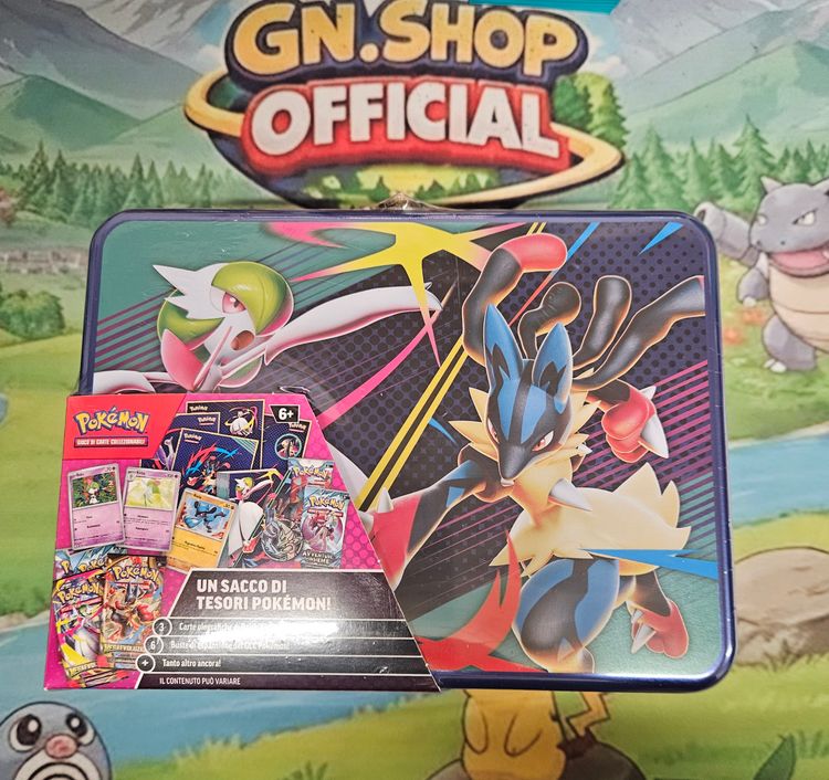 Valigetta da collezione pokemon