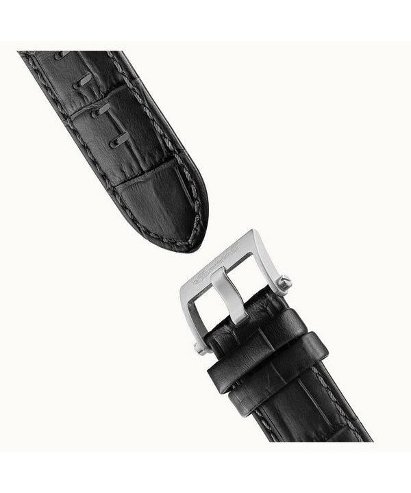 Ingersoll The Varsity Sun And Moon Phase Leather Strap Skeleton Grey Dial Automatic I15402 Men's Watch 7