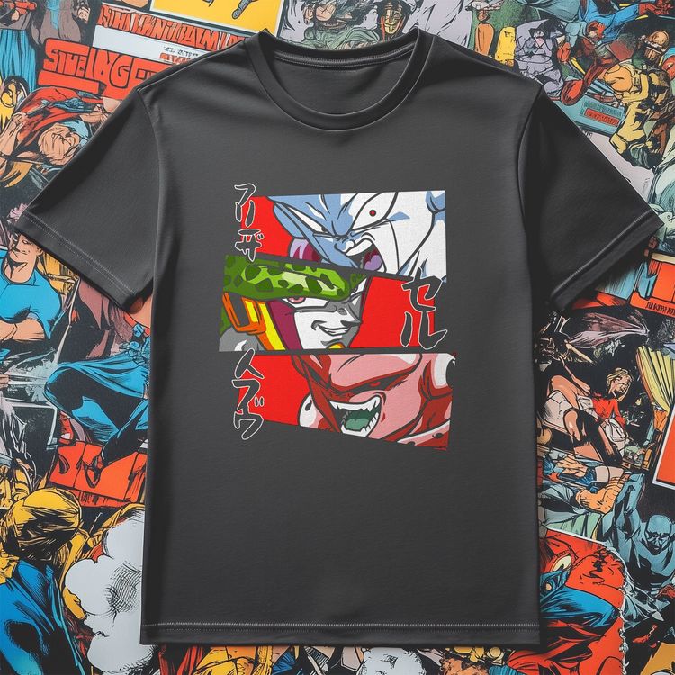 DBZ Vil T-Shirt 2