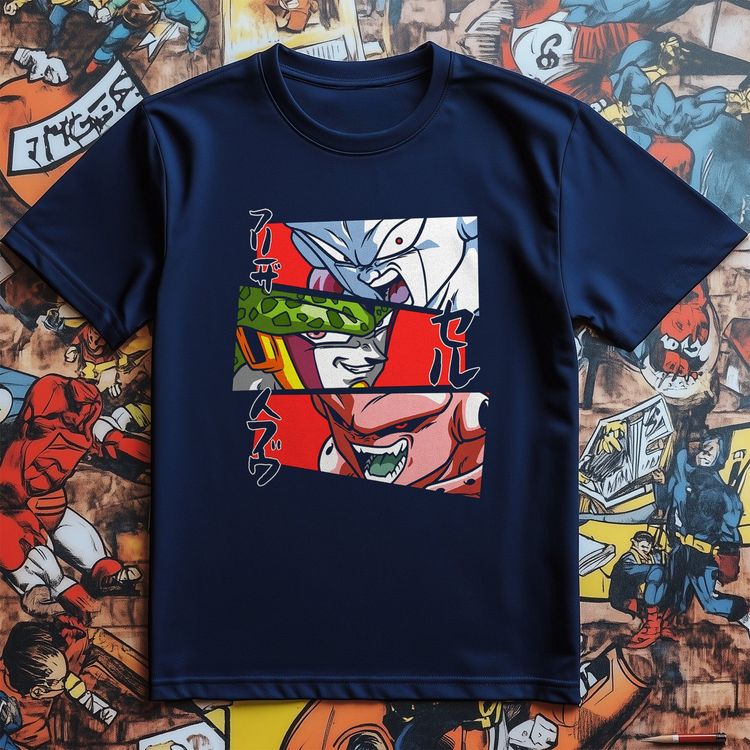DBZ Vil T-Shirt 5