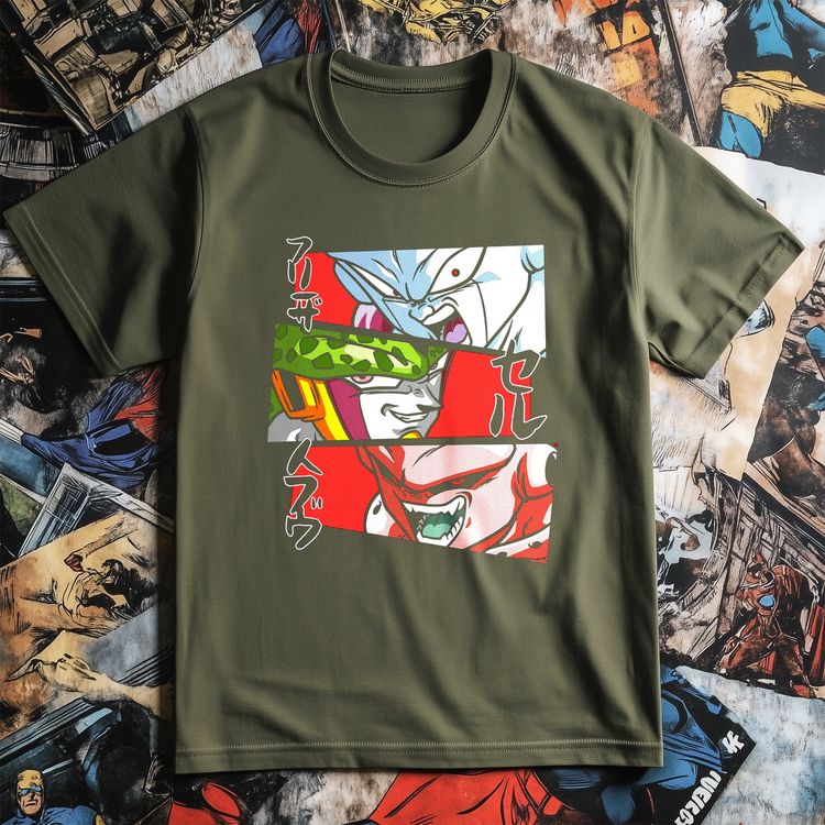 DBZ Vil T-Shirt 4