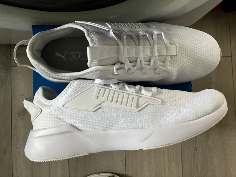 Puma White Sneakers