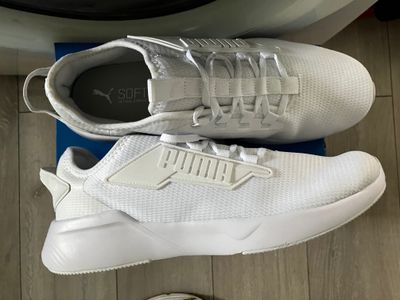 Puma White Sneakers