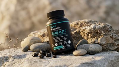 Nutra Essentia Shilajit Premium Complex - 90 Capsules