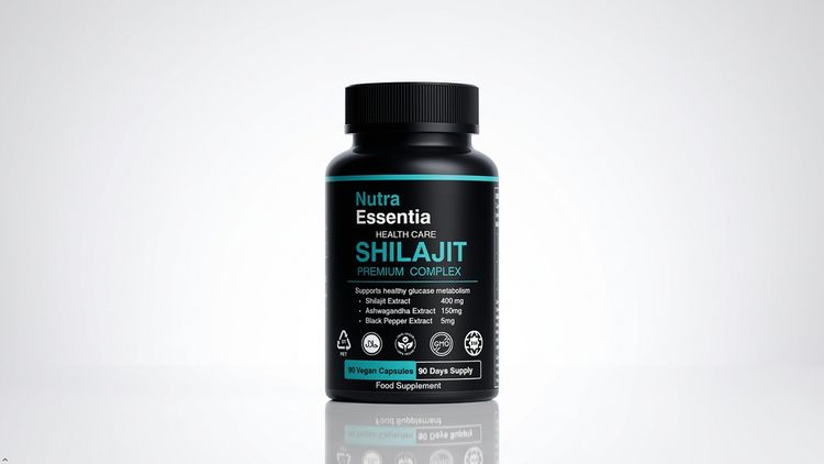 Nutra Essentia Shilajit Premium Complex - 90 Capsules obraz 3