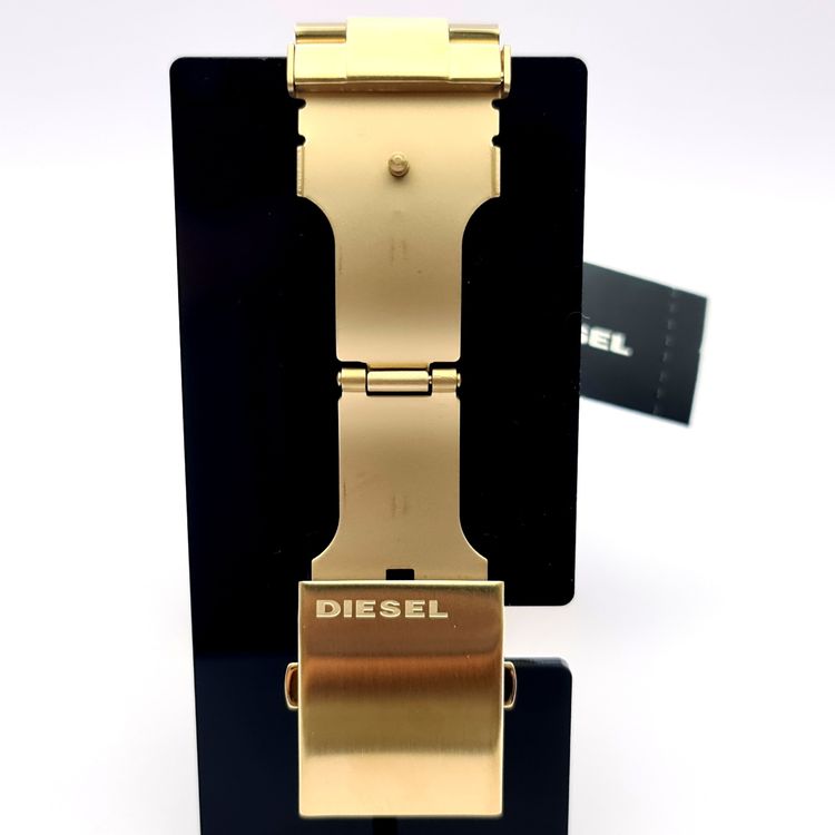 Diesel DZ4360 Mens Watch Stainless Steel Gold Dial image 8