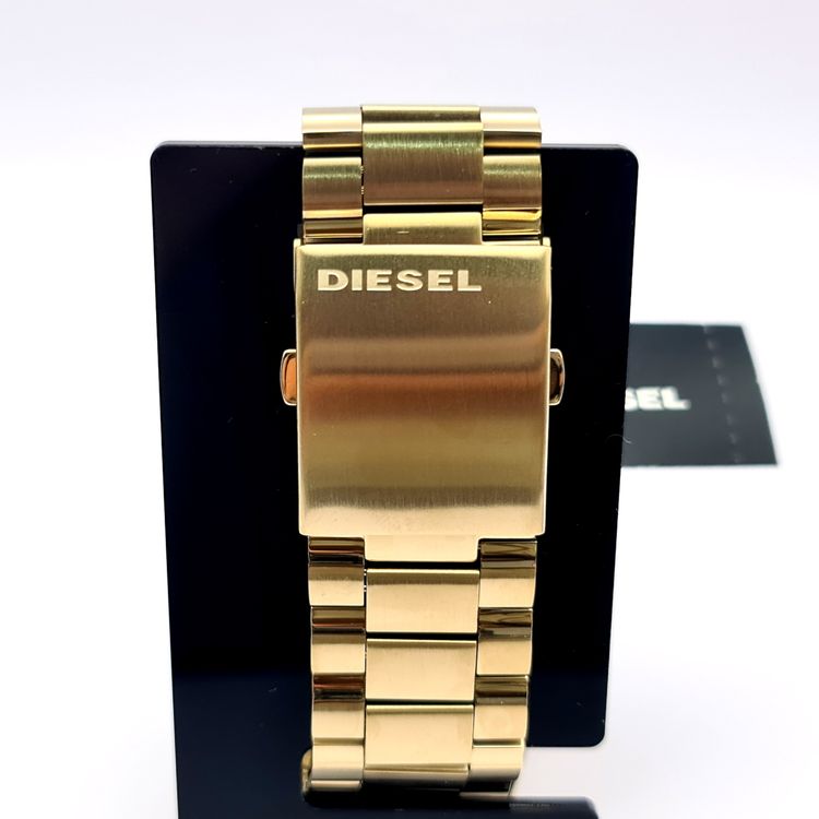 Diesel DZ4360 Mens Watch Stainless Steel Gold Dial image 5
