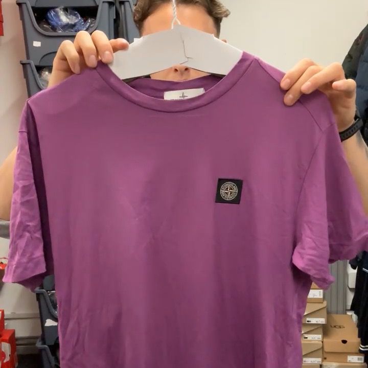 Stone Island Stone Island Purple T Shirt Size Medium product image