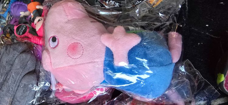 Plush Toys pepper pig and bag