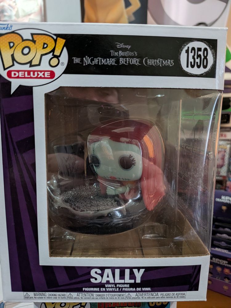 Funko Funko Pop Deluxe Sally Vinyl Figure product image