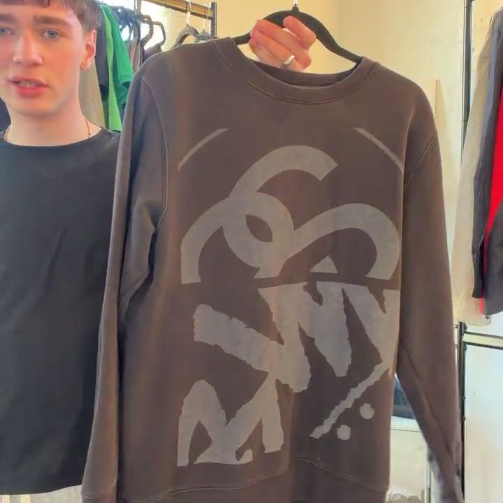 Stüssy 00s stussy dual logo crewneck size M product image