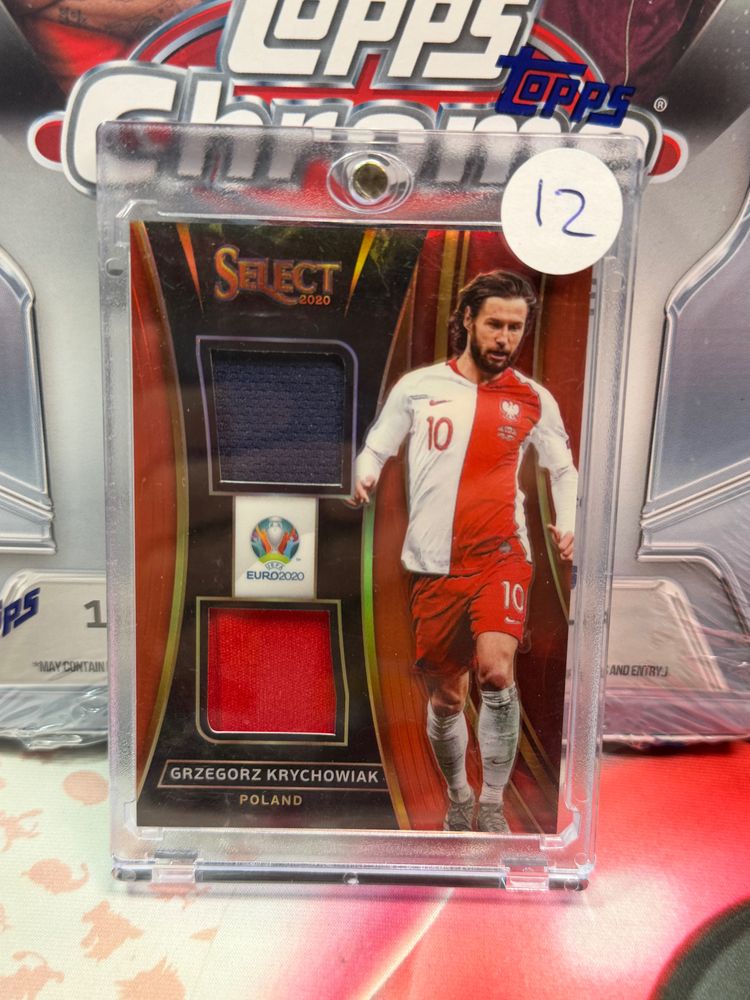 Topps Select 2020 Grzegorz Krychowiak Poland Football Card