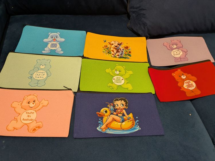 Set Set Of Colorful Placemats With Cartoon Designs product image