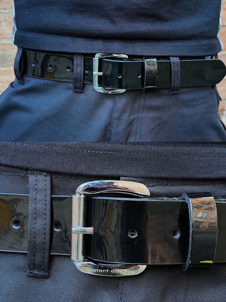 2B Sharp Patent Belt  6