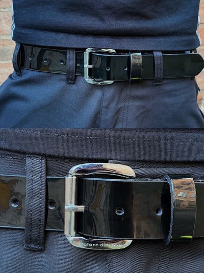 2B Sharp Patent Belt 6