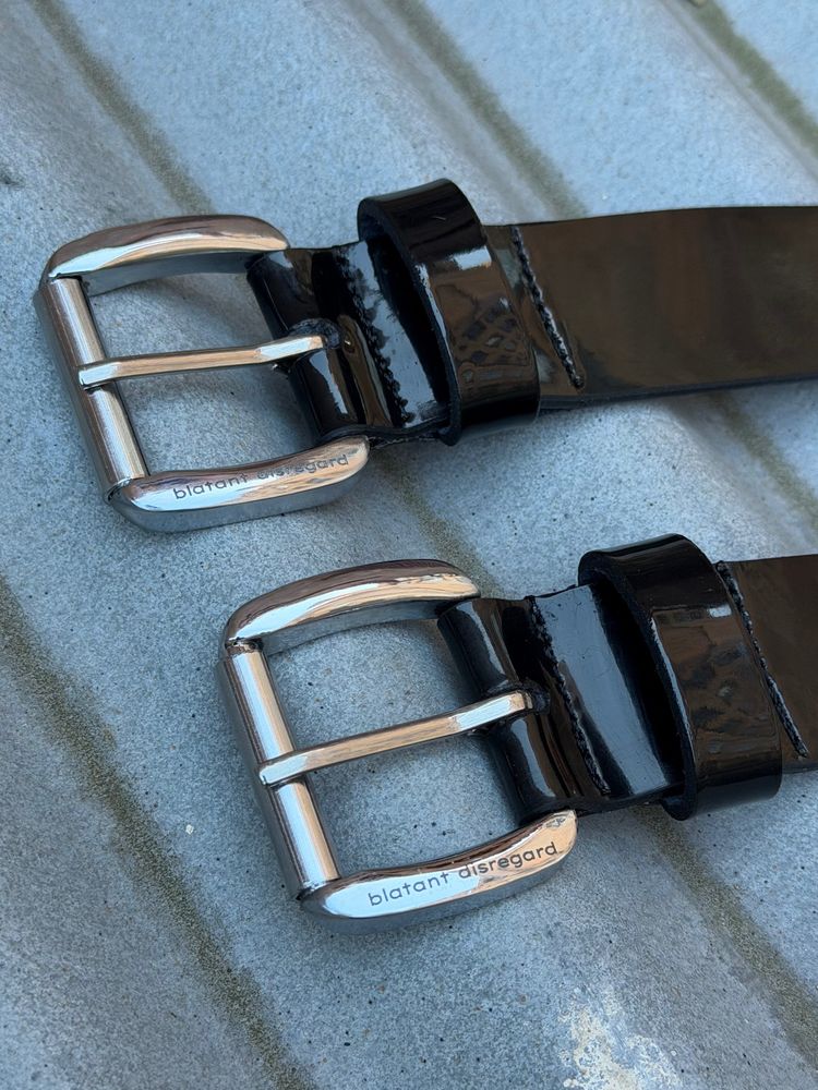 2B Sharp Patent Belt  2