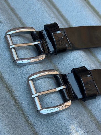 2B Sharp Patent Belt 2
