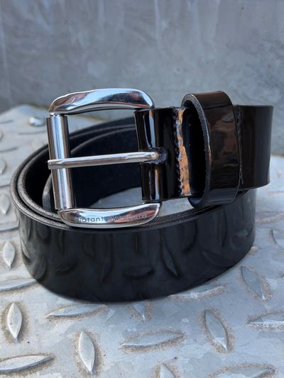 2B Sharp Patent Belt 1