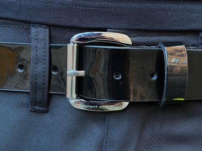 2B Sharp Patent Belt 5
