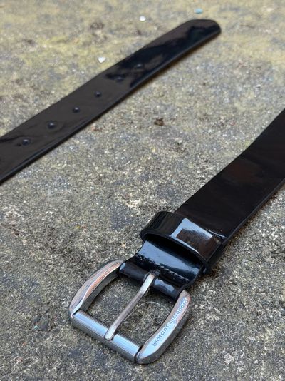 2B Sharp Patent Belt 3