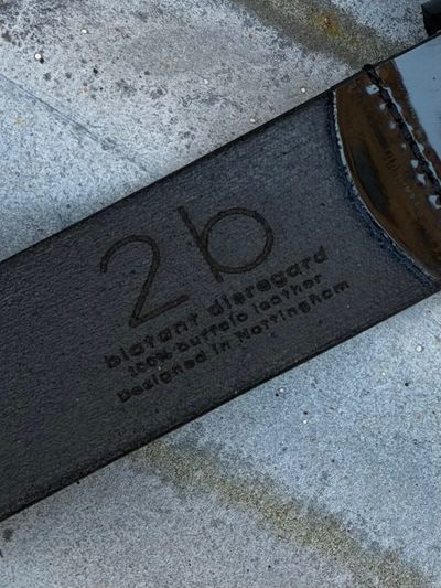 2B Sharp Patent Belt 4