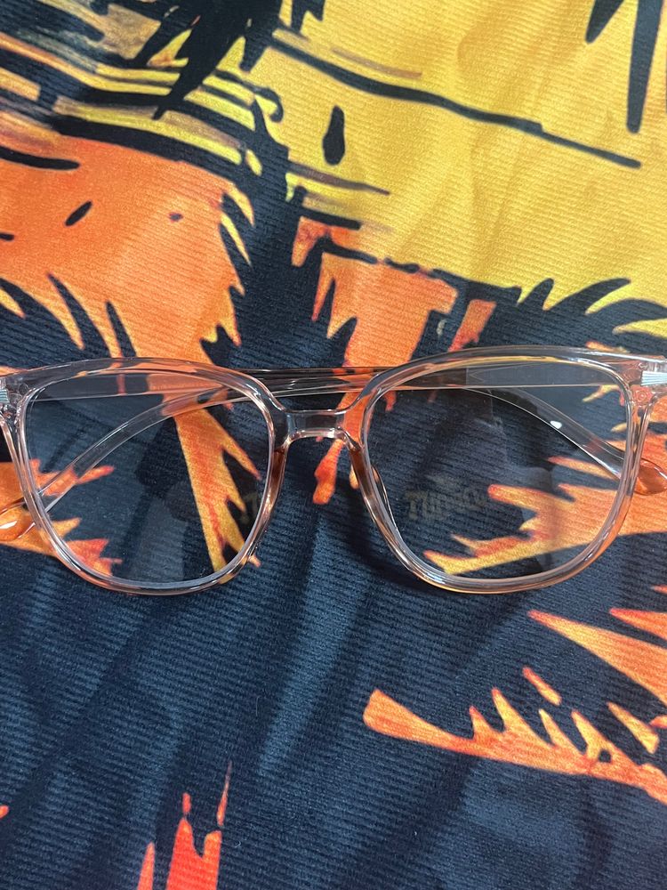 Clear Frame Eyeglasses image 1